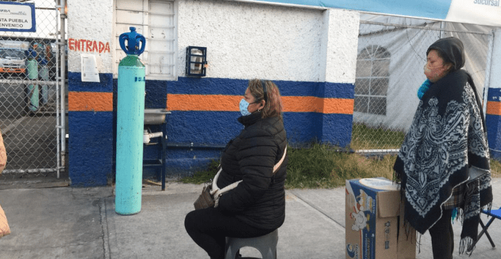 Pagan hasta mil pesos cada día por oxígeno