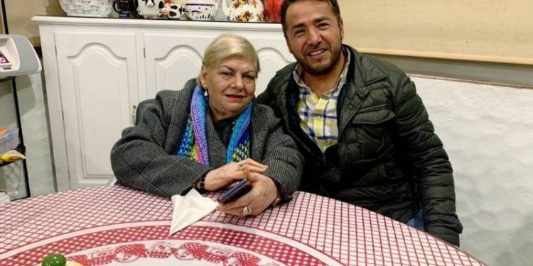 Paquita La del Barrio va por un diputación en Misantla, Veracruz