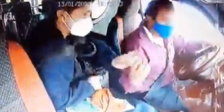 SSP Puebla captura al «Pecas», asaltante captado al atracar unidad de la ruta 61-A
