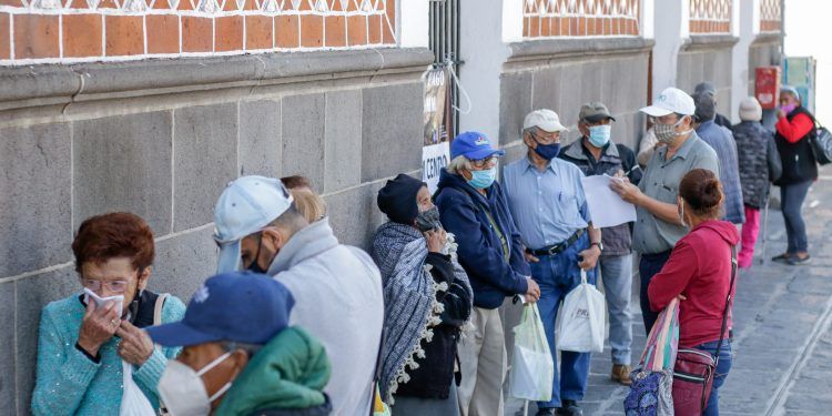 Entrega de pensiones para adultos mayores inicia el 15 de enero