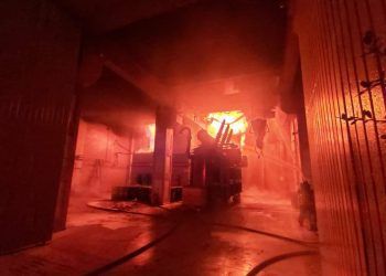 Se incendia Subestación Eléctrica del Metro de la CDMX ; reportan un muerto