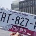 Aplazan el control vehicular y reemplacamiento por virus
