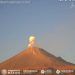 El volcán Popocatépetl mantiene exhalaciones y emisión de ceniza