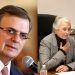 Olga Sánchez Cordero y Marcelo Ebrard dan negativo a prueba COVID