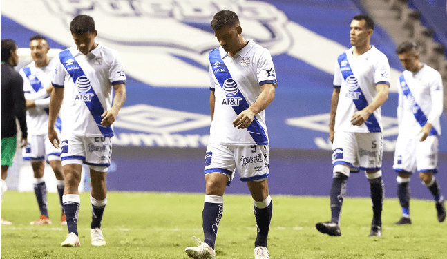 Sufre el Puebla en casa