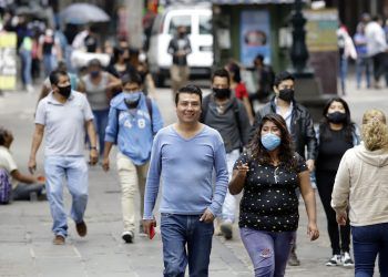 México registra 6 mil 359 nuevos casos positivos de Covid-19