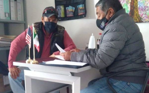 San Pedro Cholula apoya a migrantes deportados de EU