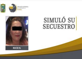 Mujer finge secuestro en Zacatlán y pide rescate de 500 mil pesos para pagar deudas