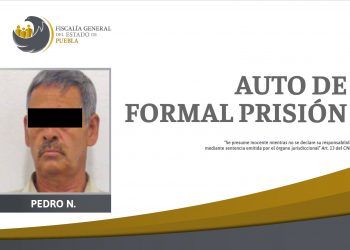 Formal prisión a sujeto que secuestró y pidió por su víctima 900 mil pesos en Puebla