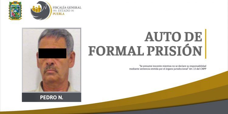 Formal prisión a sujeto que secuestró y pidió por su víctima 900 mil pesos en Puebla