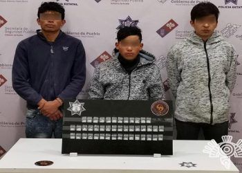 SSP captura a ocho delincuentes de «Los Angelinos 13» en Atlixco