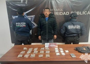 SSP captura a ocho delincuentes de «Los Angelinos 13» en Atlixco