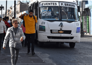 En la capital, 94% teme ser víctima de robo en transporte
