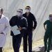 Médicos particulares de Puebla acuden a la Zona Militar para vacunarse contra el COVID-19