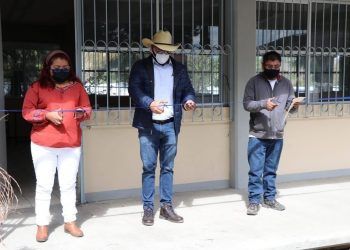 Alcalde de Atlixco entrega obras por más de 3.6 mdp