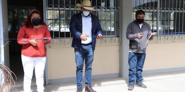 Alcalde de Atlixco entrega obras por más de 3.6 mdp