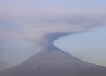 Actividad en el Popocatépetl seguirá; prevén caída de ceniza