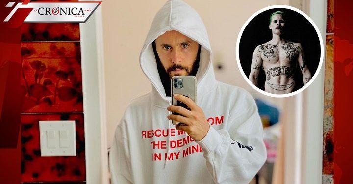 Jared Leto regresa como un Joker más siniestro a Justice League