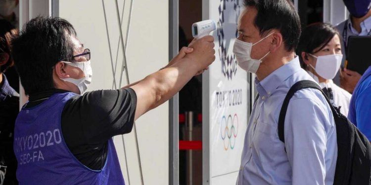 Tokio 2020 presenta Manual Sanitario