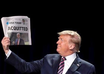 Trump es absuelto en el juicio político por el asalto al Capitolio