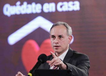 López-Gatell da positivo a COVID-19