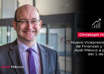 Nombran a Christopher Hezing como vicepresidente de Audi México 