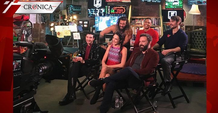 Usuarios de Twitter reaccionan al tráiler final de Justice League