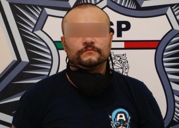 Captura en colonia La Paz a presunto asaltante, narcomenudista y tratante de personas