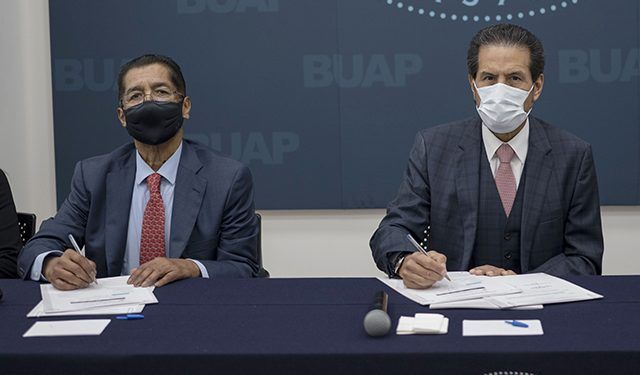 Acuerdan BUAP y sindicatos incremento salarial de 3.4 por ciento