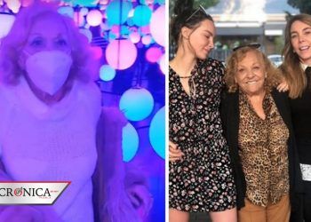 Belinda despide con emotivos mensajes a su abuelita