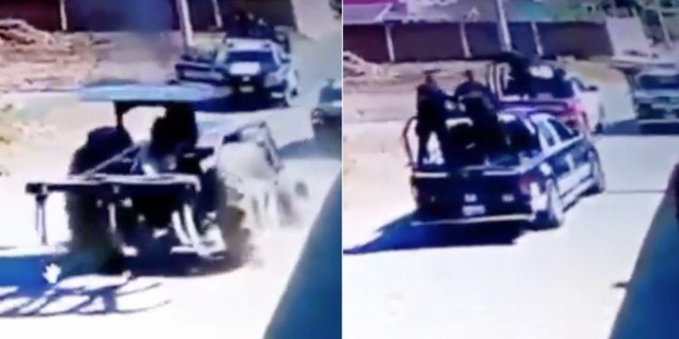 Suspenden a cinco policías por presunta agresión a un campesino de Coronango