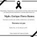 Fallece el magistrado Enrique Flores Ramos