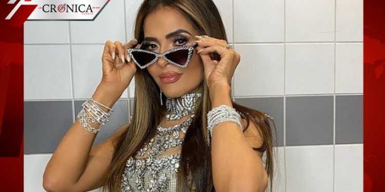 Gloria Trevi habla de la salud de su hijo después de dar positivo en COVID-19