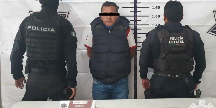 Capturan en Texmelucan a presunto huachigasero