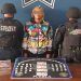 SSP Puebla asegura a distribuidor de drogas