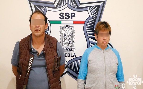 SSP Puebla detiene a tres integrantes del grupo delictivo «Los Michoacanos»
