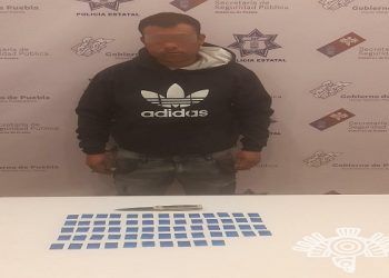 SSP Puebla captura a multiasaltante en Chapulco, Puebla