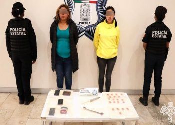 Ladrones son detenidos por pasajeros de la Ruta Angelópolis