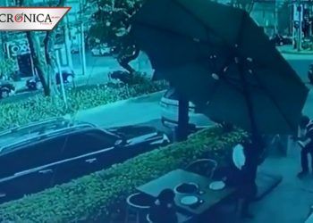 En defensa propia: comensal ataca a balazos a ladrones en Lomas de Chapultepec