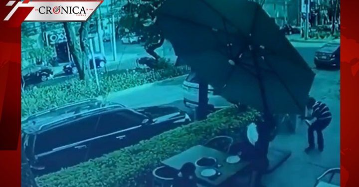 En defensa propia: comensal ataca a balazos a ladrones en Lomas de Chapultepec