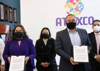 Gobierno de Atlixco firma convenio de colaboración en Acciones por el Bienestar Animal