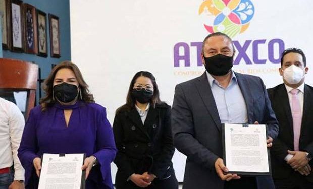 Gobierno de Atlixco firma convenio de colaboración en Acciones por el Bienestar Animal