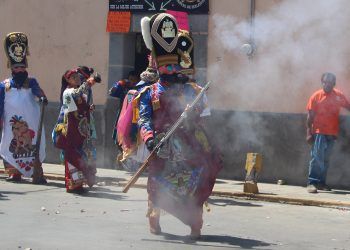 Cancelan Carnaval de Huejotzingo por pandemia 