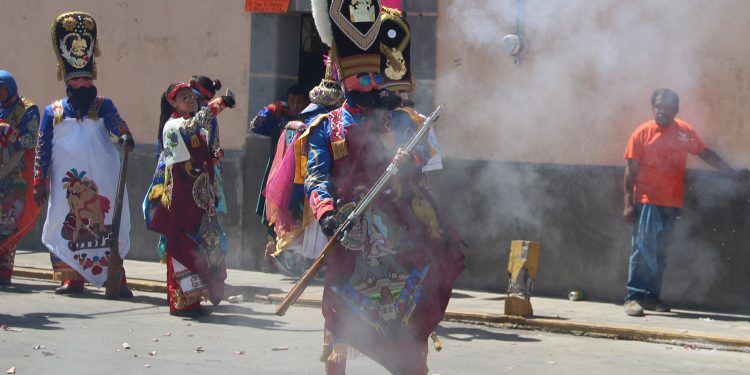 Cancelan Carnaval de Huejotzingo por pandemia 