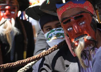 Cancelan carnaval de San Nicolás Tetitzintla por pandemia 