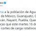 Centro Nacional de Energía anuncia «apagón» nuevamente en Puebla, este martes