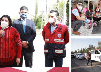 San Andrés Cholula es ejemplo de combate al virus