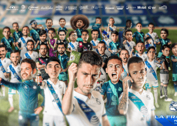 Club Puebla integra a aficionados en su foto oficial del #Guard1anes2021