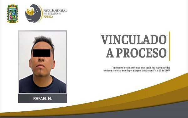 Implicado en el asesinato de agente ministerial es vinculado a proceso en Puebla