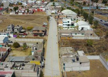 Ayuntamiento de Cuautlancingo entrega obra de pavimentación y drenaje